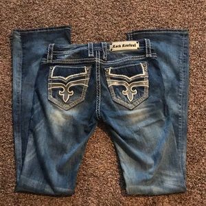 Rock revival jeans